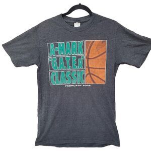 A-Mark Gater Classic 2018 Short Sleeve Graphic T-Shirt Size Small
